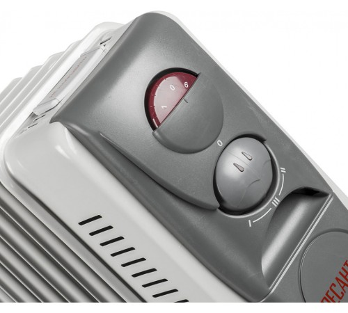 Радиатор масляный Ресанта ОМ-7НВ 1900Вт белый