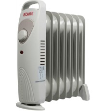 Радиатор масляный Ресанта ОММ-7Н 700Вт белый