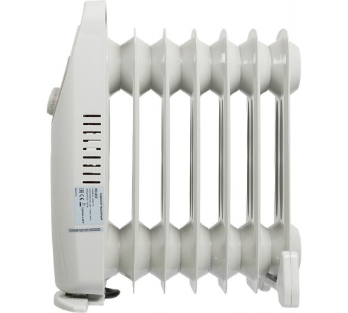 Радиатор масляный Ресанта ОММ-7Н 700Вт белый