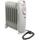 Радиатор масляный Ресанта ОММ-7Н 700Вт белый