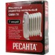 Радиатор масляный Ресанта ОММ-7Н 700Вт белый