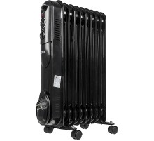 Радиатор масляный Ресанта ОМПТ-9НЧ 2000Вт черный