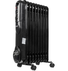 Радиатор масляный Ресанта ОМПТ-9НЧ 2000Вт черный