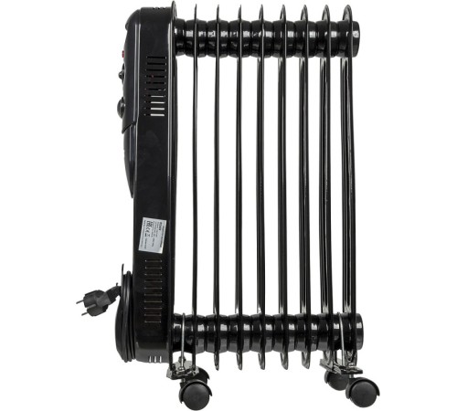 Радиатор масляный Ресанта ОМПТ-9НЧ 2000Вт черный