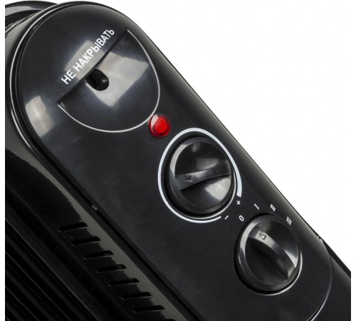 Радиатор масляный Ресанта ОМПТ-9НЧ 2000Вт черный