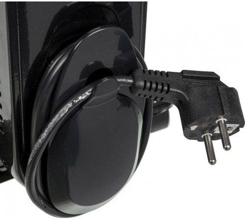 Радиатор масляный Ресанта ОМПТ-9НЧ 2000Вт черный