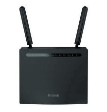 Маршрутизатор D-Link DWR-980/4HDA1E, Wireless AC1200 4G LTE Router with 1 USIM/SIM Slot, 1 10/100/1000Base-TX WAN port, 4 10/100/1000Base-TX LAN ports,  2 FXS ports, 1 ADSL/VDSL port and 1 USB Port. 802.11b/g/n co (DWR-980/4HDA1E)