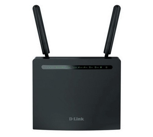 Маршрутизатор D-Link DWR-980/4HDA1E, Wireless AC1200 4G LTE Router with 1 USIM/SIM Slot, 1 10/100/1000Base-TX WAN port, 4 10/100/1000Base-TX LAN ports,  2 FXS ports, 1 ADSL/VDSL port and 1 USB Port. 802.11b/g/n co (DWR-980/4HDA1E)