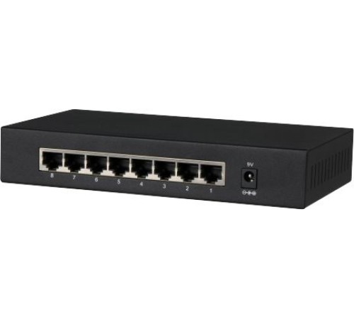 Коммутатор Dahua DH-PFS3008-8GT 8G неуправляемый Коммутатор Dahua DH-PFS3008-8GT 8G неуправляемый