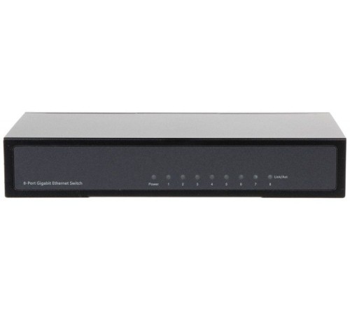 Коммутатор Dahua DH-PFS3008-8GT 8G неуправляемый Коммутатор Dahua DH-PFS3008-8GT 8G неуправляемый