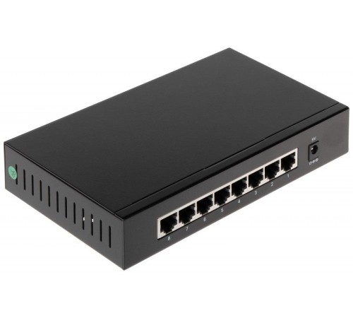 Коммутатор Dahua DH-PFS3008-8GT 8G неуправляемый Коммутатор Dahua DH-PFS3008-8GT 8G неуправляемый