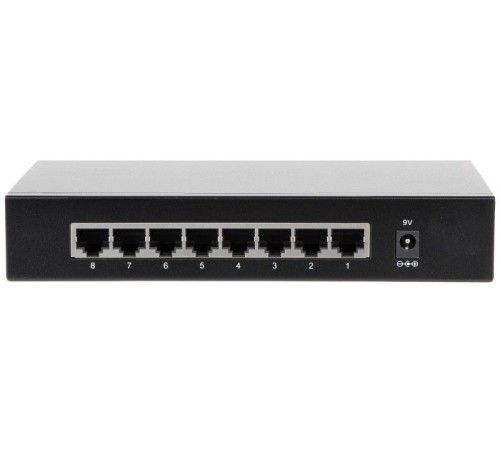 Коммутатор Dahua DH-PFS3008-8GT 8G неуправляемый Коммутатор Dahua DH-PFS3008-8GT 8G неуправляемый