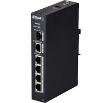 Коммутатор Dahua DH-PFS3106-4T 4x100Mb 1G неуправляемый