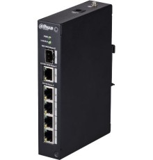 Коммутатор Dahua DH-PFS3106-4T 4x100Mb 1G неуправляемый
