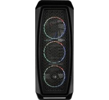 Корпус Aerocool Aero One Eclipse-G-BK-v1 черный без БП ATX 4x120mm 2x140mm 2xUSB3.0 audio bott PSU