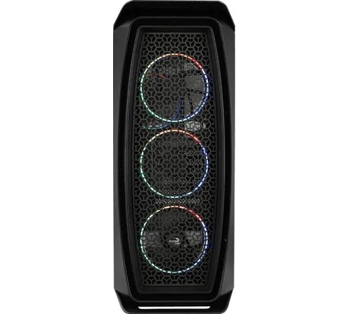 Корпус Aerocool Aero One Eclipse-G-BK-v1 черный без БП ATX 4x120mm 2x140mm 2xUSB3.0 audio bott PSU