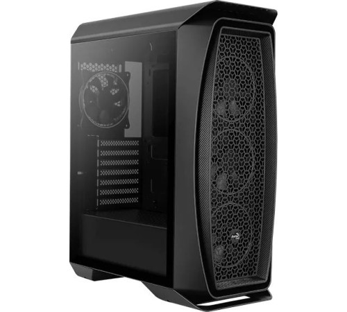Корпус Aerocool Aero One Eclipse-G-BK-v1 черный без БП ATX 4x120mm 2x140mm 2xUSB3.0 audio bott PSU