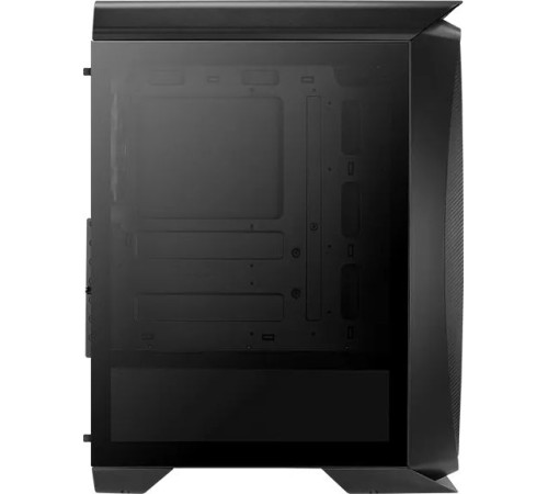 Корпус Aerocool Aero One Eclipse-G-BK-v1 черный без БП ATX 4x120mm 2x140mm 2xUSB3.0 audio bott PSU