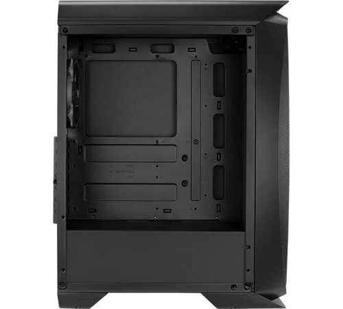Корпус Aerocool Aero One Eclipse-G-BK-v1 черный без БП ATX 4x120mm 2x140mm 2xUSB3.0 audio bott PSU
