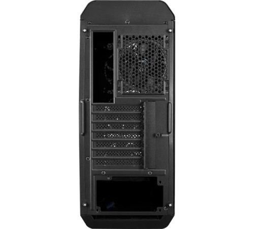 Корпус Aerocool Aero One Eclipse-G-BK-v1 черный без БП ATX 4x120mm 2x140mm 2xUSB3.0 audio bott PSU
