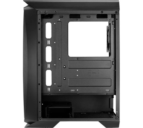 Корпус Aerocool Aero One Eclipse-G-BK-v1 черный без БП ATX 4x120mm 2x140mm 2xUSB3.0 audio bott PSU