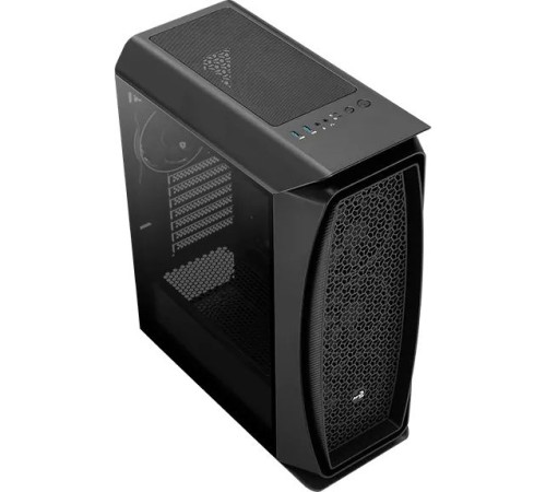 Корпус Aerocool Aero One Eclipse-G-BK-v1 черный без БП ATX 4x120mm 2x140mm 2xUSB3.0 audio bott PSU