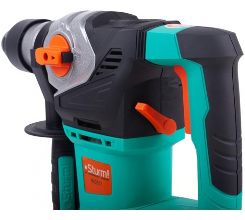 Перфоратор Sturm! RH2517 патрон:SDS-plus уд.:5.5Дж 1700Вт (кейс в комплекте)