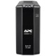 Источник бесперебойного питания Back-UPS Pro BR 650VA, 390 Вт, ЖК-интерфейс, автоматическое регулирование напряжения, защита от перенапряжения линий Ethernet и DSL / Fax / Modem, USB или последовательное соединение, 6 батарей резервного питания IEC320 C13