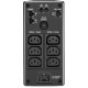 Источник бесперебойного питания Back-UPS Pro BR 650VA, 390 Вт, ЖК-интерфейс, автоматическое регулирование напряжения, защита от перенапряжения линий Ethernet и DSL / Fax / Modem, USB или последовательное соединение, 6 батарей резервного питания IEC320 C13