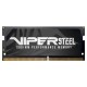 Память DDR4 8Gb 2400MHz Patriot PVS48G240C5S RTL PC4-19200 CL15 SO-DIMM 260-pin 1.2В single rank