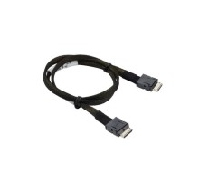 Supermicro CBL-SAST-0819 Кабель  OCuLink v.91,INT,PCIe NVMe SSD, 65CM,34AWG