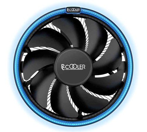 Кулер для процессора PCCooler E126MB S775/115X/AM2/2+/AM3/3+/AM4/FM1/FM2/2+ (48 шт/кор, TDP 92W, вент-р 120мм с PWM, Blue LED FAN, 1000-1800RPM, 26.5dBa) Retail Color Box (E126MB) Кулер для процессора PCCooler E126MB S775/115X/AM2/2+/AM3/3+/AM4/FM1/FM2/2+ (48 шт/кор, TDP 92W, вент-р 120мм с PWM, Blue LED FAN, 1000-1800RPM, 26.5dBa) Retail Color Box (E126MB)