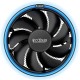 Кулер для процессора PCCooler E126MB S775/115X/AM2/2+/AM3/3+/AM4/FM1/FM2/2+ (48 шт/кор, TDP 92W, вент-р 120мм с PWM, Blue LED FAN, 1000-1800RPM, 26.5dBa) Retail Color Box (E126MB)