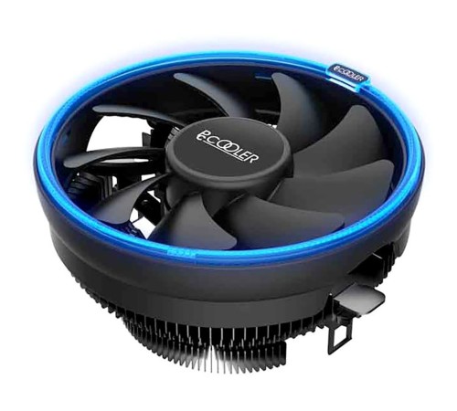 Кулер для процессора PCCooler E126MB S775/115X/AM2/2+/AM3/3+/AM4/FM1/FM2/2+ (48 шт/кор, TDP 92W, вент-р 120мм с PWM, Blue LED FAN, 1000-1800RPM, 26.5dBa) Retail Color Box (E126MB) Кулер для процессора PCCooler E126MB S775/115X/AM2/2+/AM3/3+/AM4/FM1/FM2/2+ (48 шт/кор, TDP 92W, вент-р 120мм с PWM, Blue LED FAN, 1000-1800RPM, 26.5dBa) Retail Color Box (E126MB)