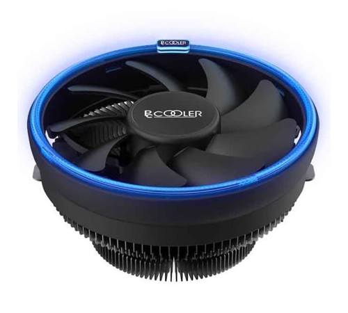 Кулер для процессора PCCooler E126MB S775/115X/AM2/2+/AM3/3+/AM4/FM1/FM2/2+ (48 шт/кор, TDP 92W, вент-р 120мм с PWM, Blue LED FAN, 1000-1800RPM, 26.5dBa) Retail Color Box (E126MB) Кулер для процессора PCCooler E126MB S775/115X/AM2/2+/AM3/3+/AM4/FM1/FM2/2+ (48 шт/кор, TDP 92W, вент-р 120мм с PWM, Blue LED FAN, 1000-1800RPM, 26.5dBa) Retail Color Box (E126MB)