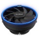 Кулер для процессора PCCooler E126MB S775/115X/AM2/2+/AM3/3+/AM4/FM1/FM2/2+ (48 шт/кор, TDP 92W, вент-р 120мм с PWM, Blue LED FAN, 1000-1800RPM, 26.5dBa) Retail Color Box (E126MB)