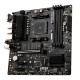 Материнская плата MSI B550M PRO-VDH WIFI Soc-AM4 AMD B550 4xDDR4 mATX AC`97 8ch(7.1) GbLAN RAID+HDMI+DP