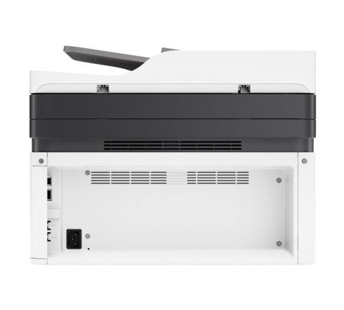 МФУ лазерный HP Laser 137fnw (4ZB84A) A4 WiFi белый/серый