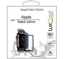Стекло защитное LuxCase для Apple Watch Series 3 (77946)