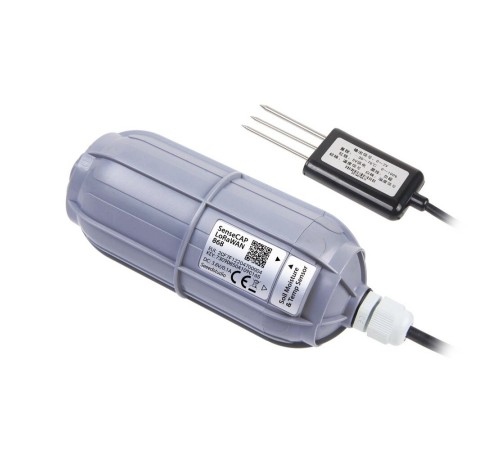 Индустриальный датчик Seeed 101990564 SenseCAP Wireless Soil Moisture and Temperature Sensor - LoRaWAN EU868MHz