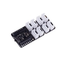 Плата интерфейсная Seeed 103020312 Grove Shield for Seeeduino XIAO - with embedded battery management chip