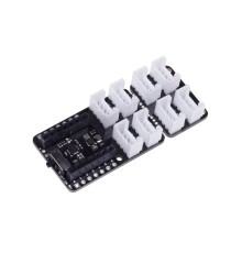 Плата интерфейсная Seeed 103020312 Grove Shield for Seeeduino XIAO - with embedded battery management chip