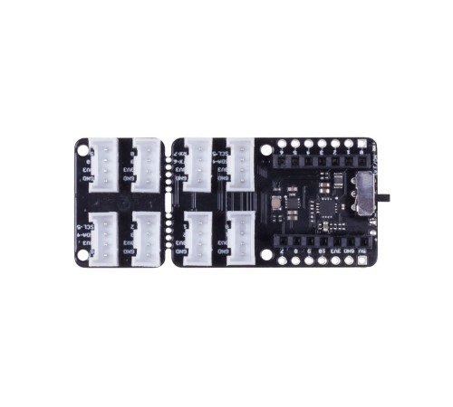 Плата интерфейсная Seeed 103020312 Grove Shield for Seeeduino XIAO - with embedded battery management chip