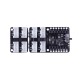 Плата интерфейсная Seeed 103020312 Grove Shield for Seeeduino XIAO - with embedded battery management chip