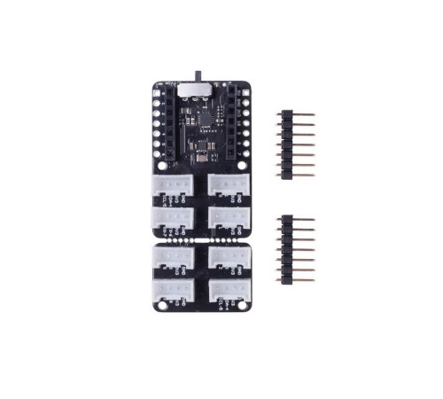 Плата интерфейсная Seeed 103020312 Grove Shield for Seeeduino XIAO - with embedded battery management chip