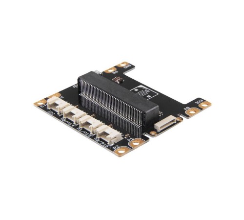Плата интерфейсная Seeed 103100063 Grove Shield for micro:bit v2.0