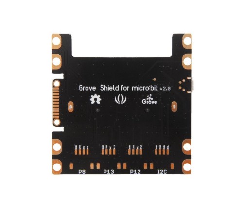 Плата интерфейсная Seeed 103100063 Grove Shield for micro:bit v2.0