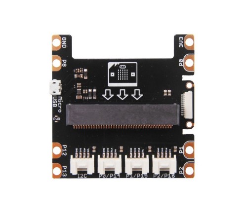 Плата интерфейсная Seeed 103100063 Grove Shield for micro:bit v2.0