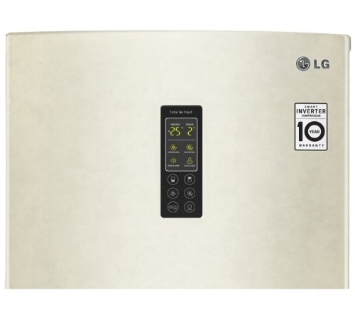 Холодильник LG GA-B419SEUL бежевый (двухкамерный)
