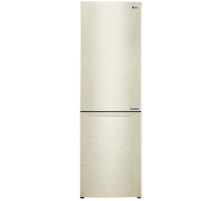 Холодильник LG GA-B419SEJL бежевый (двухкамерный)